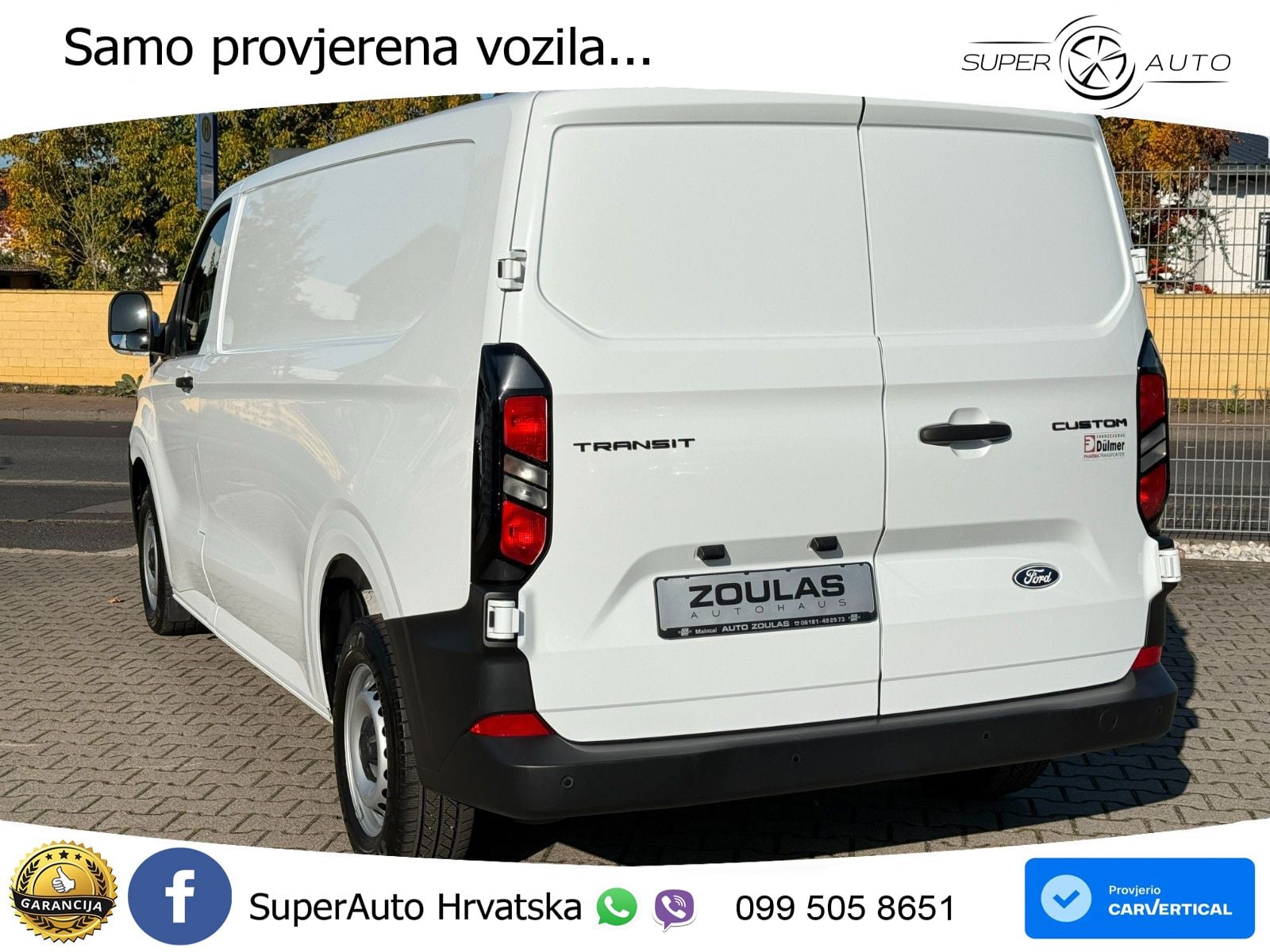 Ford Transit Custom Pharma Kühl Konvekt L2 lang Klima 110 KS