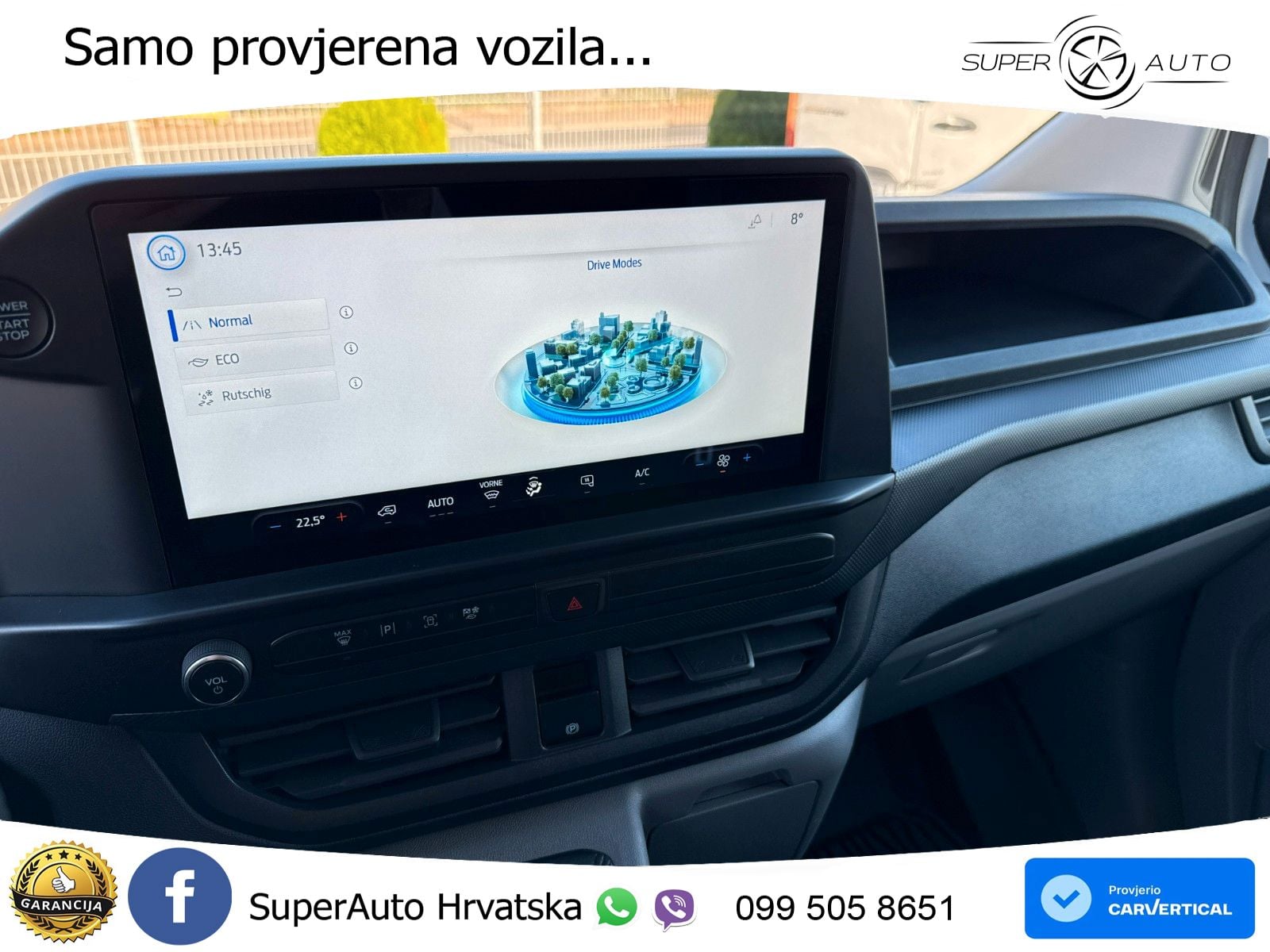 Ford Transit Custom Pharma Kühl Konvekt L2 lang Klima 110 KS