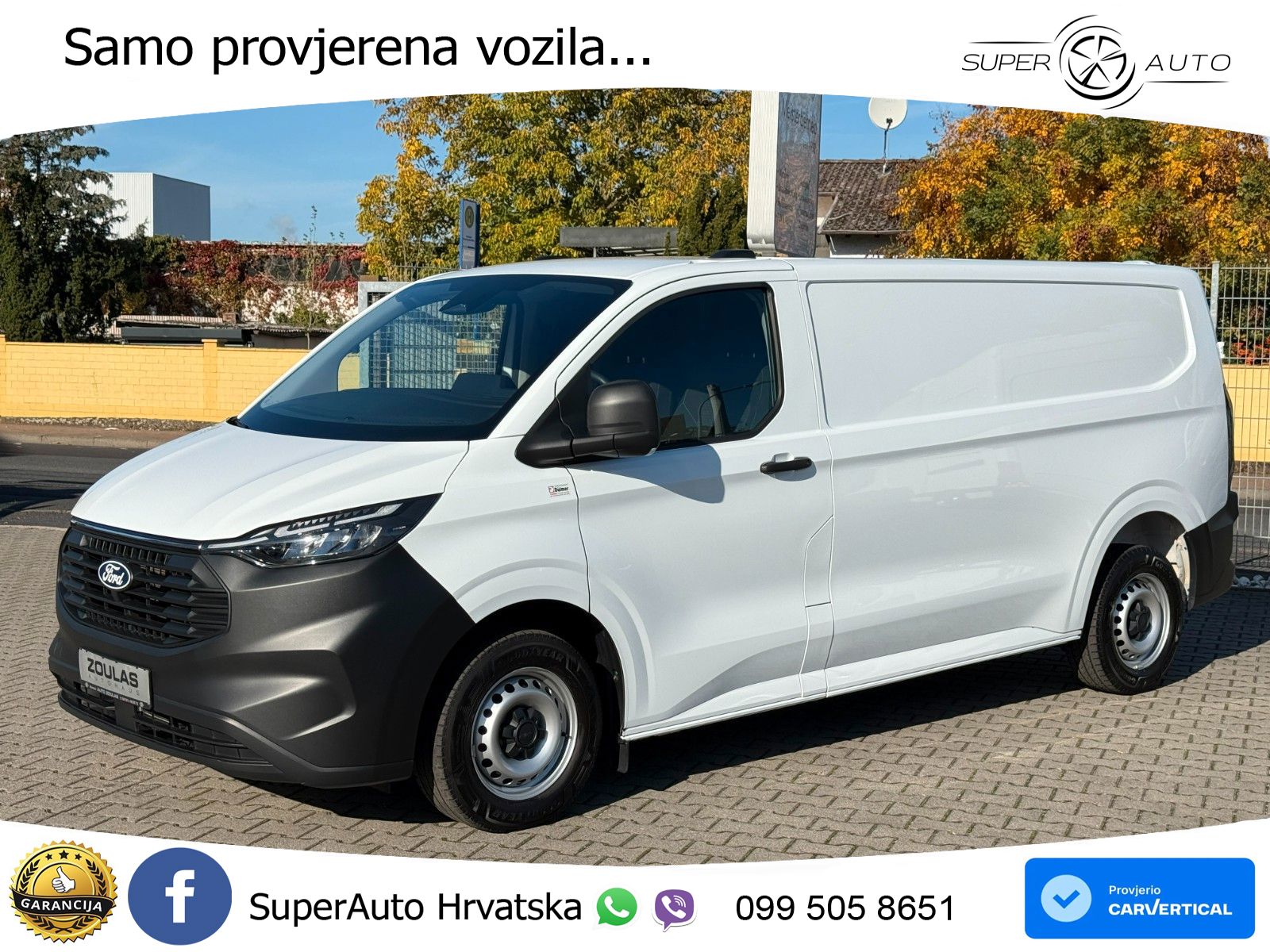 Ford Transit Custom Pharma Kühl Konvekt L2 lang Klima 110 KS
