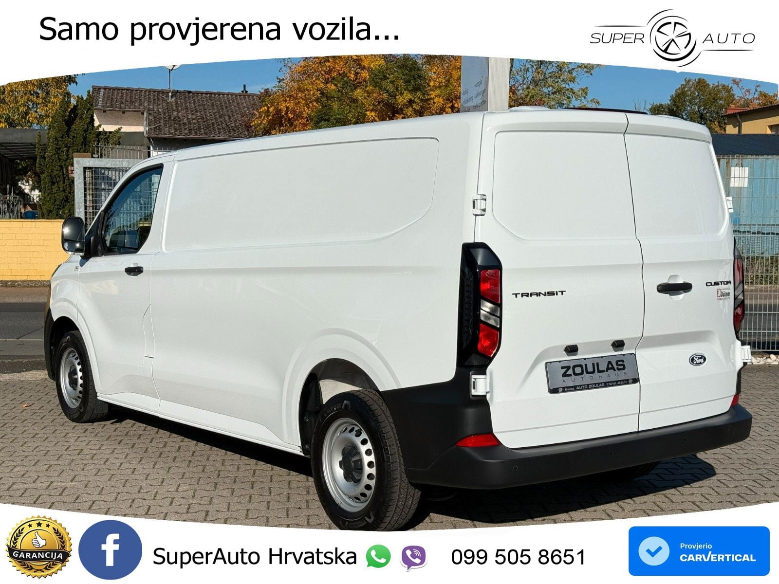 Ford Transit Custom Pharma Kühl Konvekt L2 lang Klima 110 KS