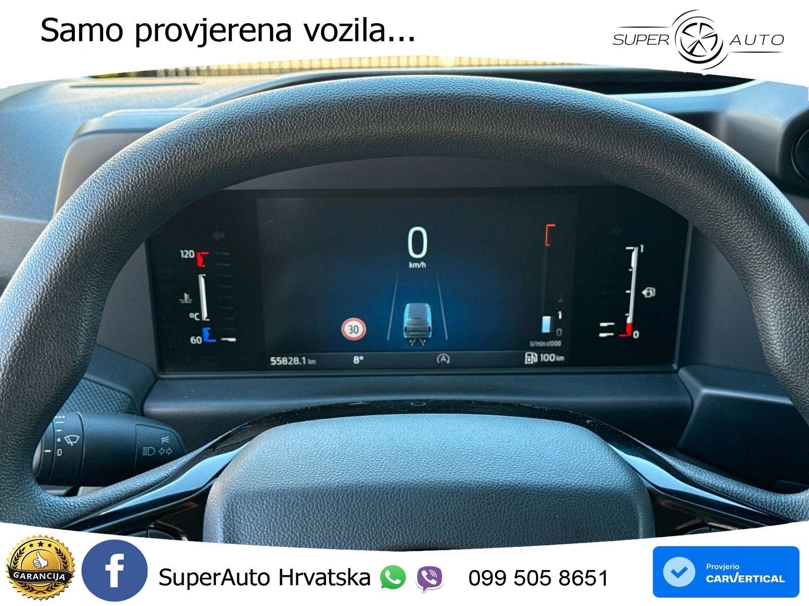 Ford Transit Custom Pharma Kühl Konvekt L2 lang Klima 110 KS