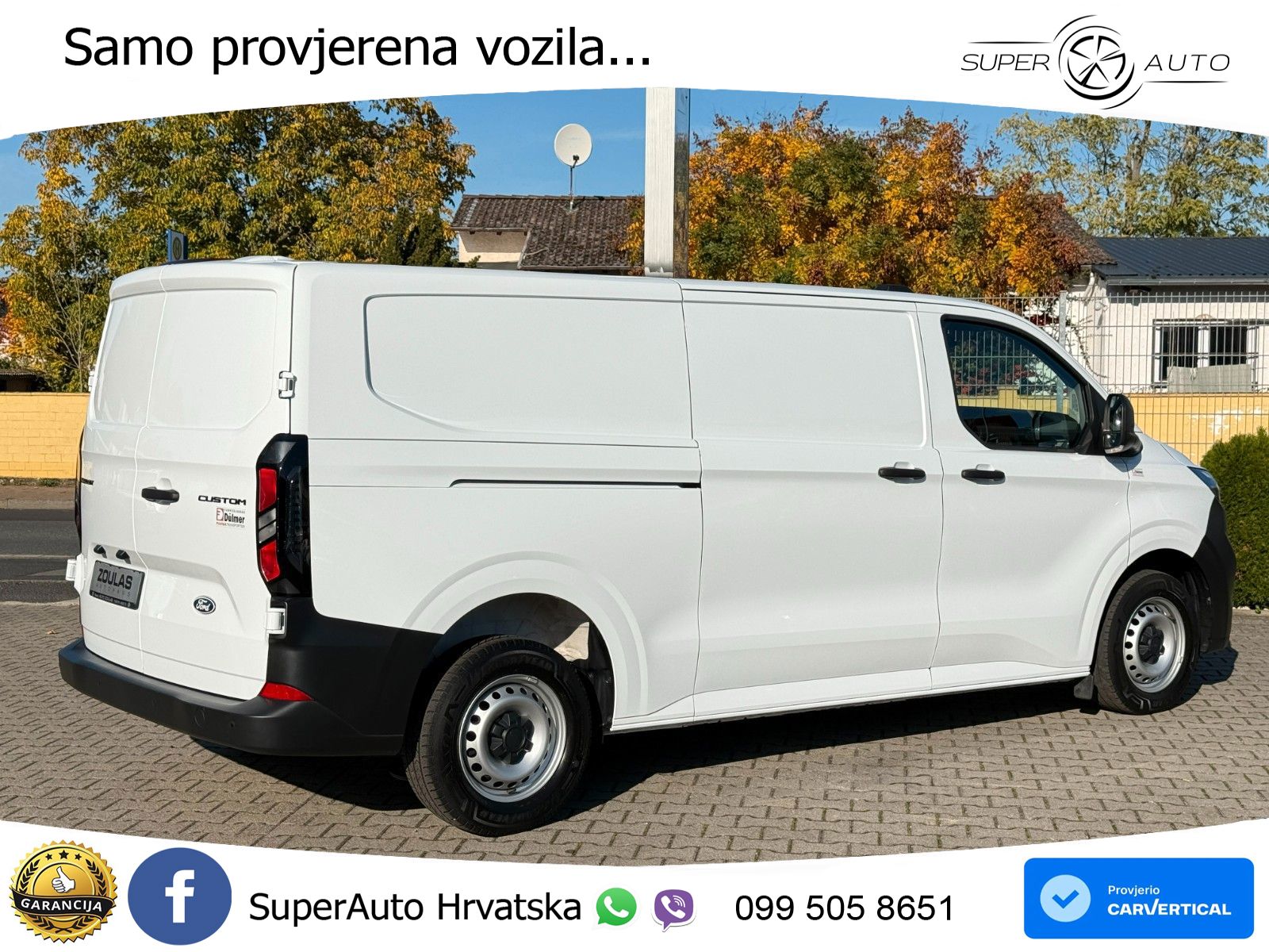 Ford Transit Custom Pharma Kühl Konvekt L2 lang Klima 110 KS