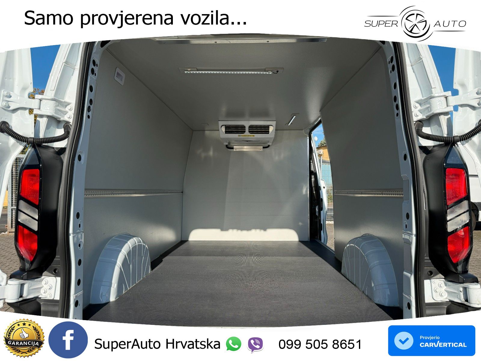 Ford Transit Custom Pharma Kühl Konvekt L2 lang Klima 110 KS