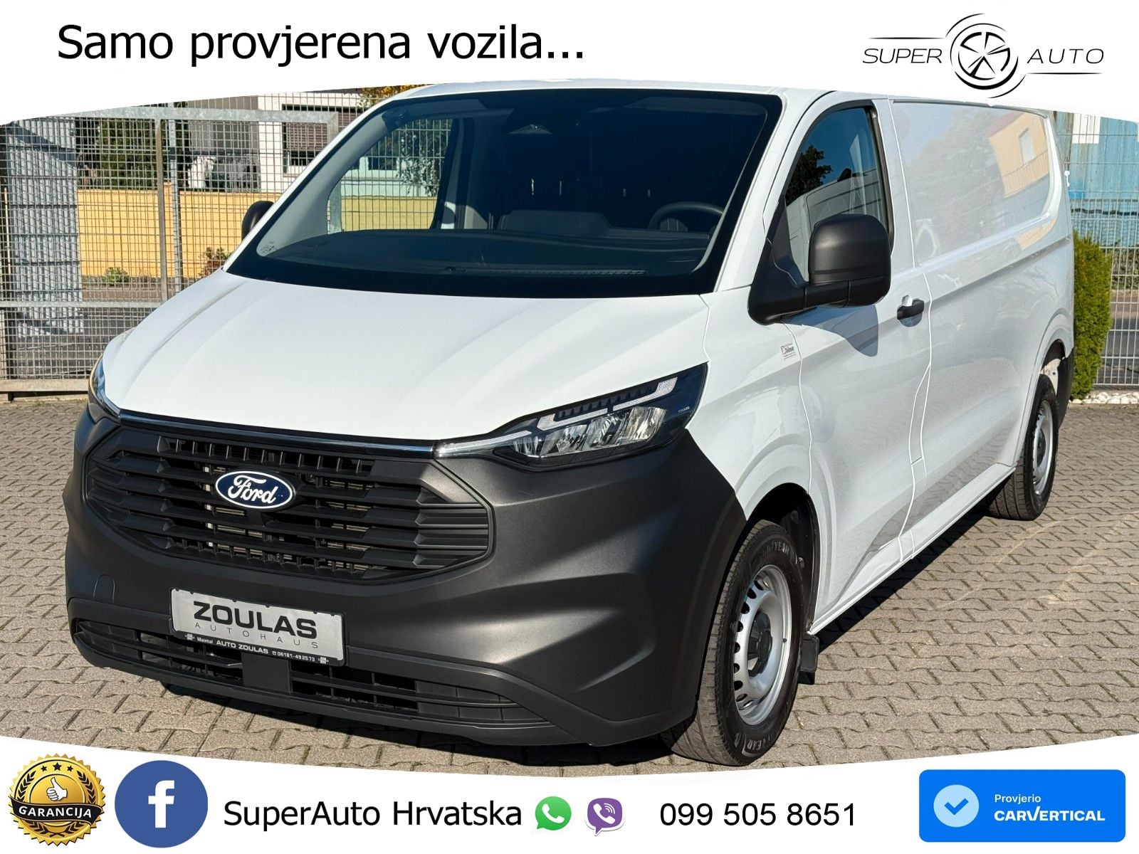 Ford Transit Custom Pharma Kühl Konvekt L2 lang Klima 110 KS