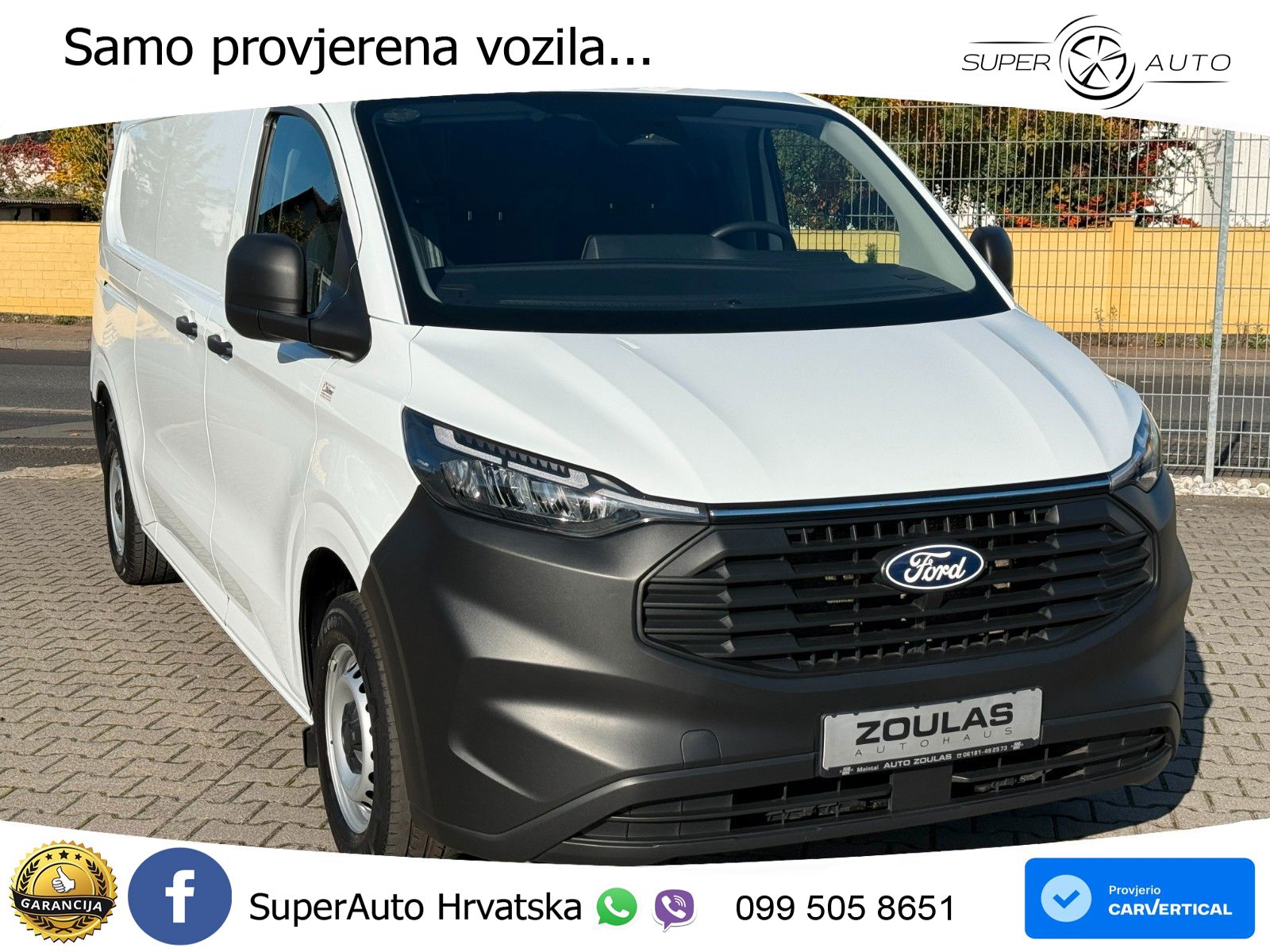 Ford Transit Custom Pharma Kühl Konvekt L2 lang Klima 110 KS