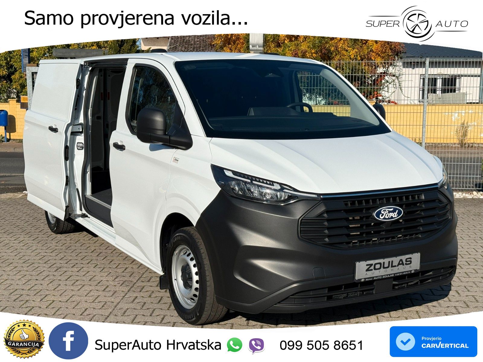 Ford Transit Custom Pharma Kühl Konvekt L2 lang Klima 110 KS