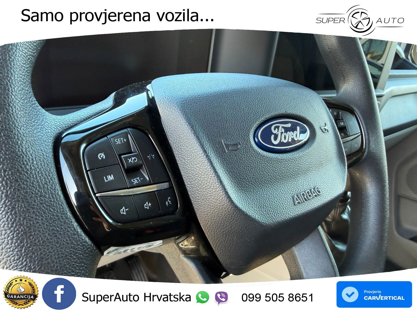 Ford Transit Custom Pharma Kühl Konvekt L2 lang Klima 110 KS