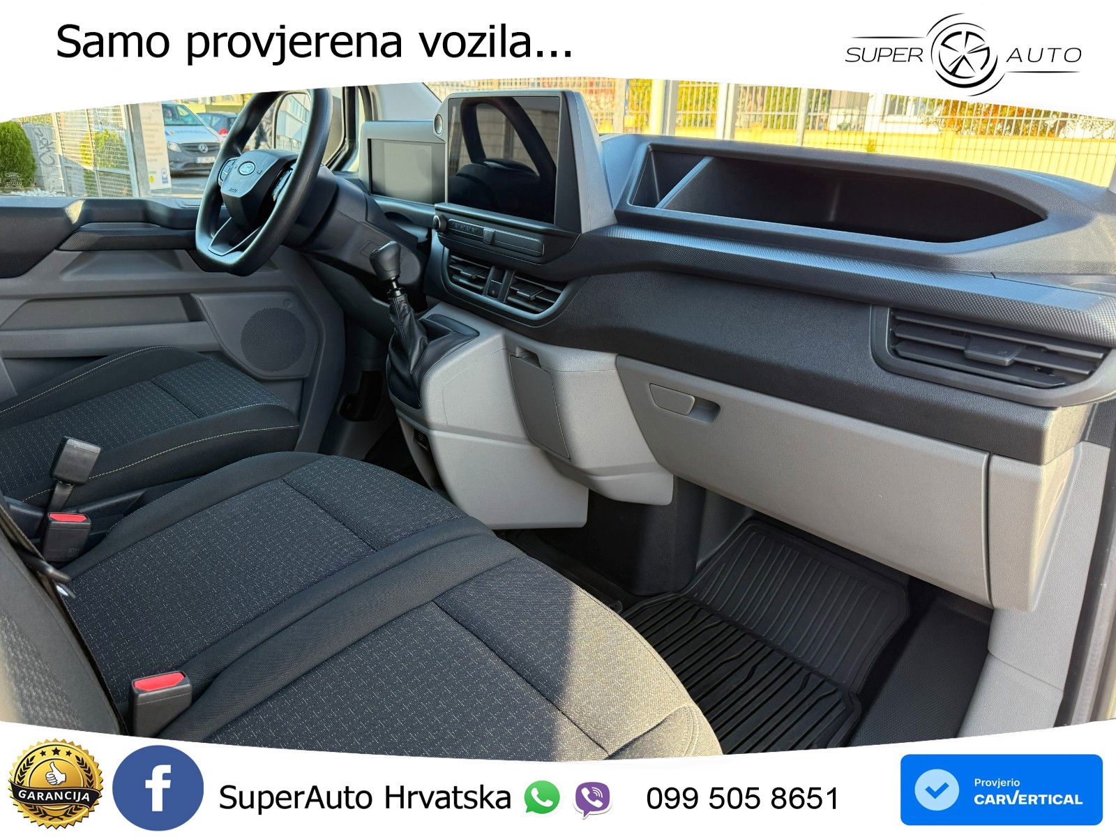 Ford Transit Custom Pharma Kühl Konvekt L2 lang Klima 110 KS