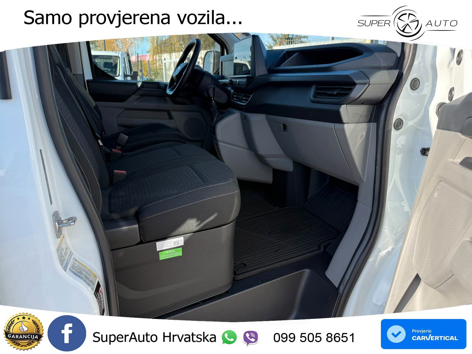 Ford Transit Custom Pharma Kühl Konvekt L2 lang Klima 110 KS