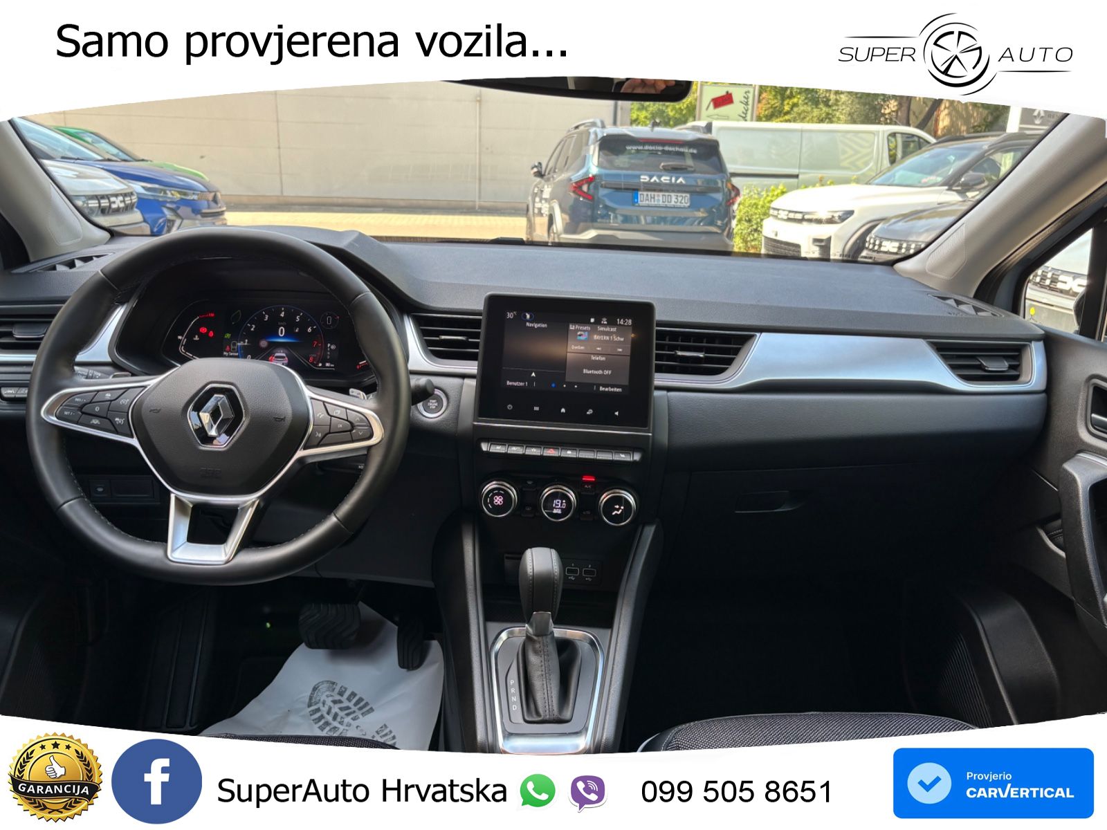 Renault Captur 1.3 TCe (140 KS) EDC Techno LED+GR SJED+ACC