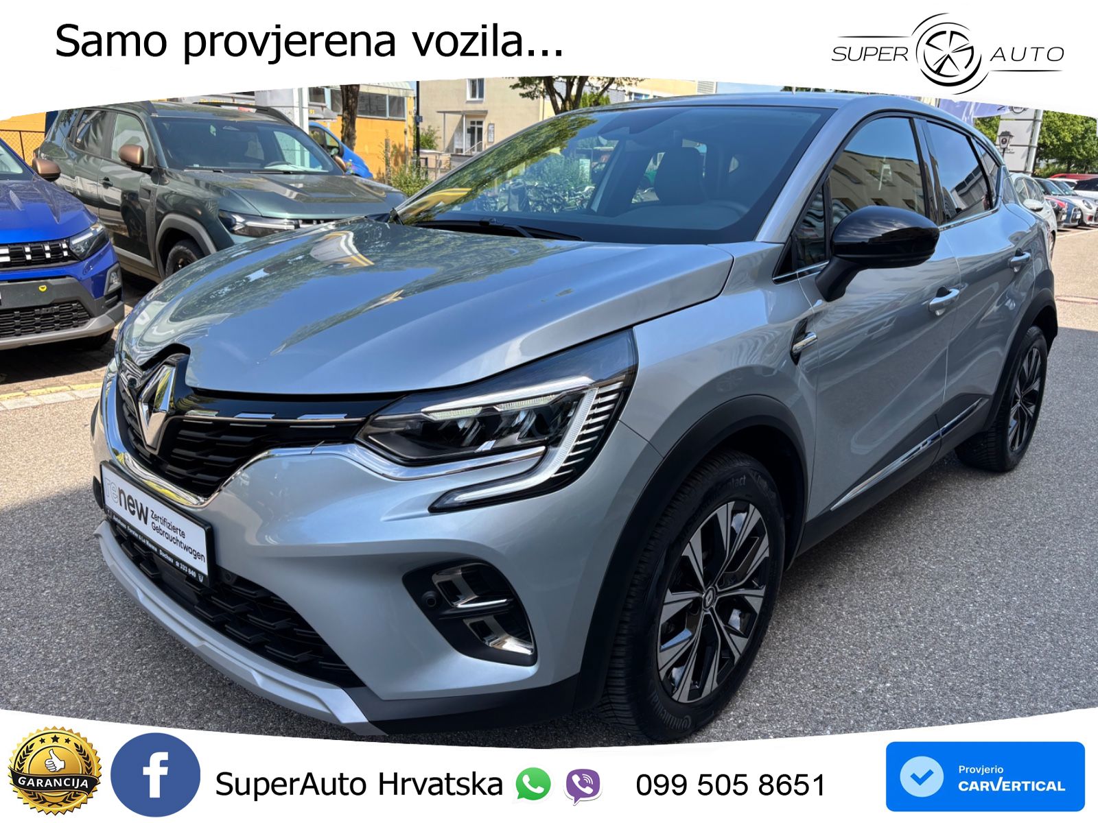 Renault Captur 1.3 TCe (140 KS) EDC Techno LED+GR SJED+ACC