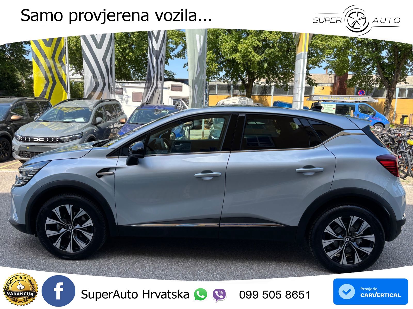 Renault Captur 1.3 TCe (140 KS) EDC Techno LED+GR SJED+ACC