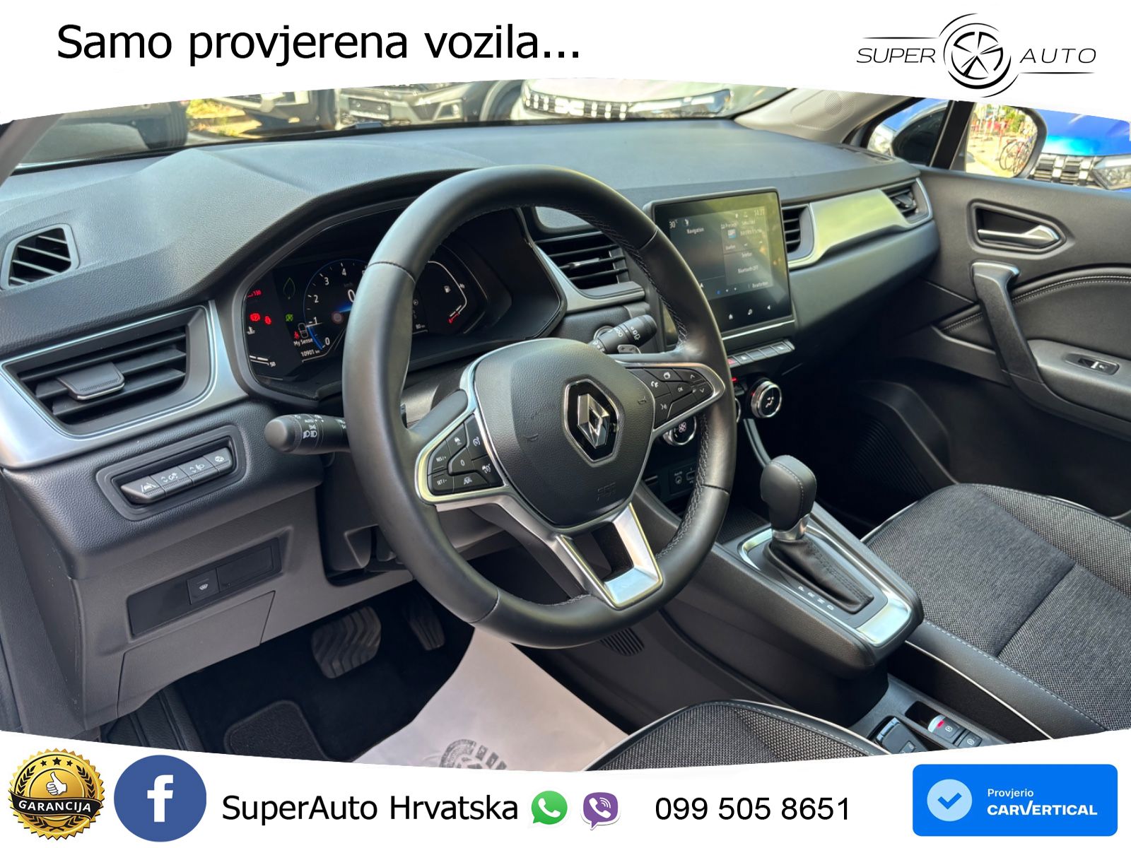 Renault Captur 1.3 TCe (140 KS) EDC Techno LED+GR SJED+ACC