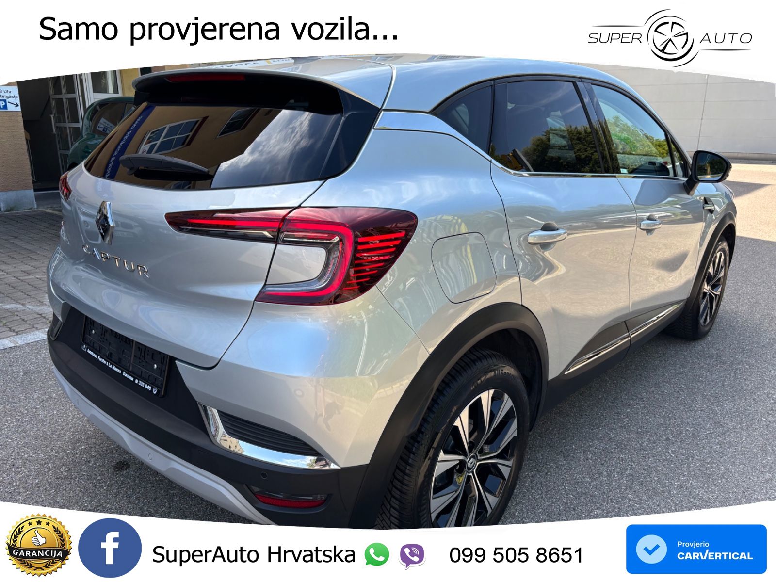 Renault Captur 1.3 TCe (140 KS) EDC Techno LED+GR SJED+ACC