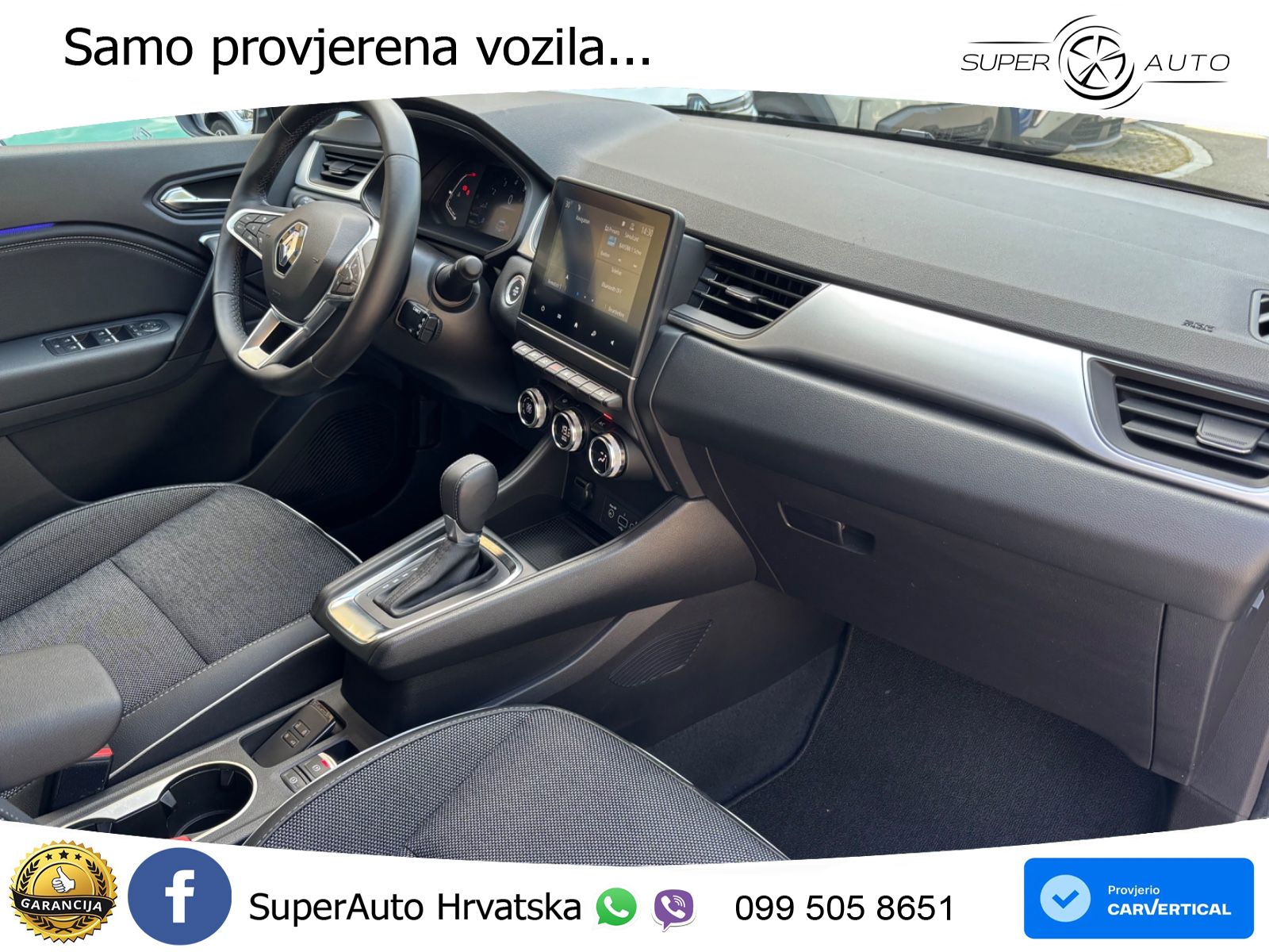 Renault Captur 1.3 TCe (140 KS) EDC Techno LED+GR SJED+ACC
