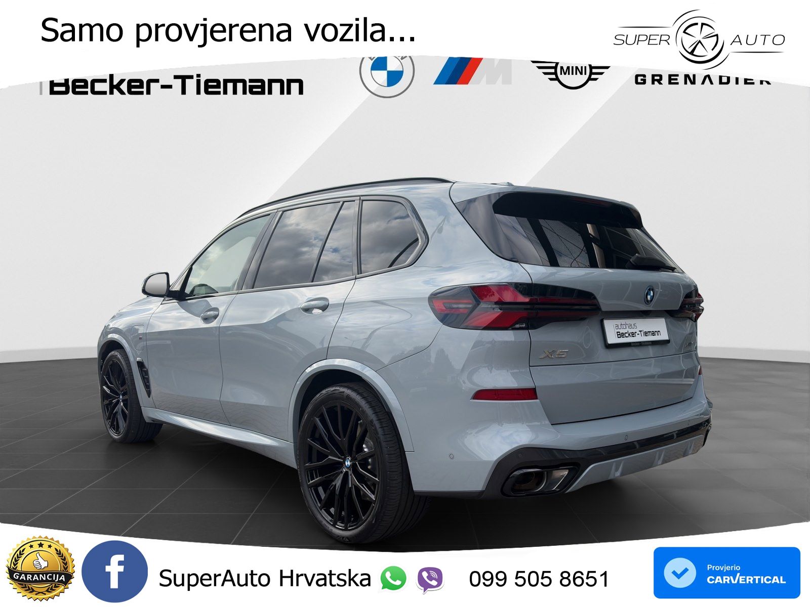 BMW X5 50e (489 KS) xDrive Steptronic M Sport
