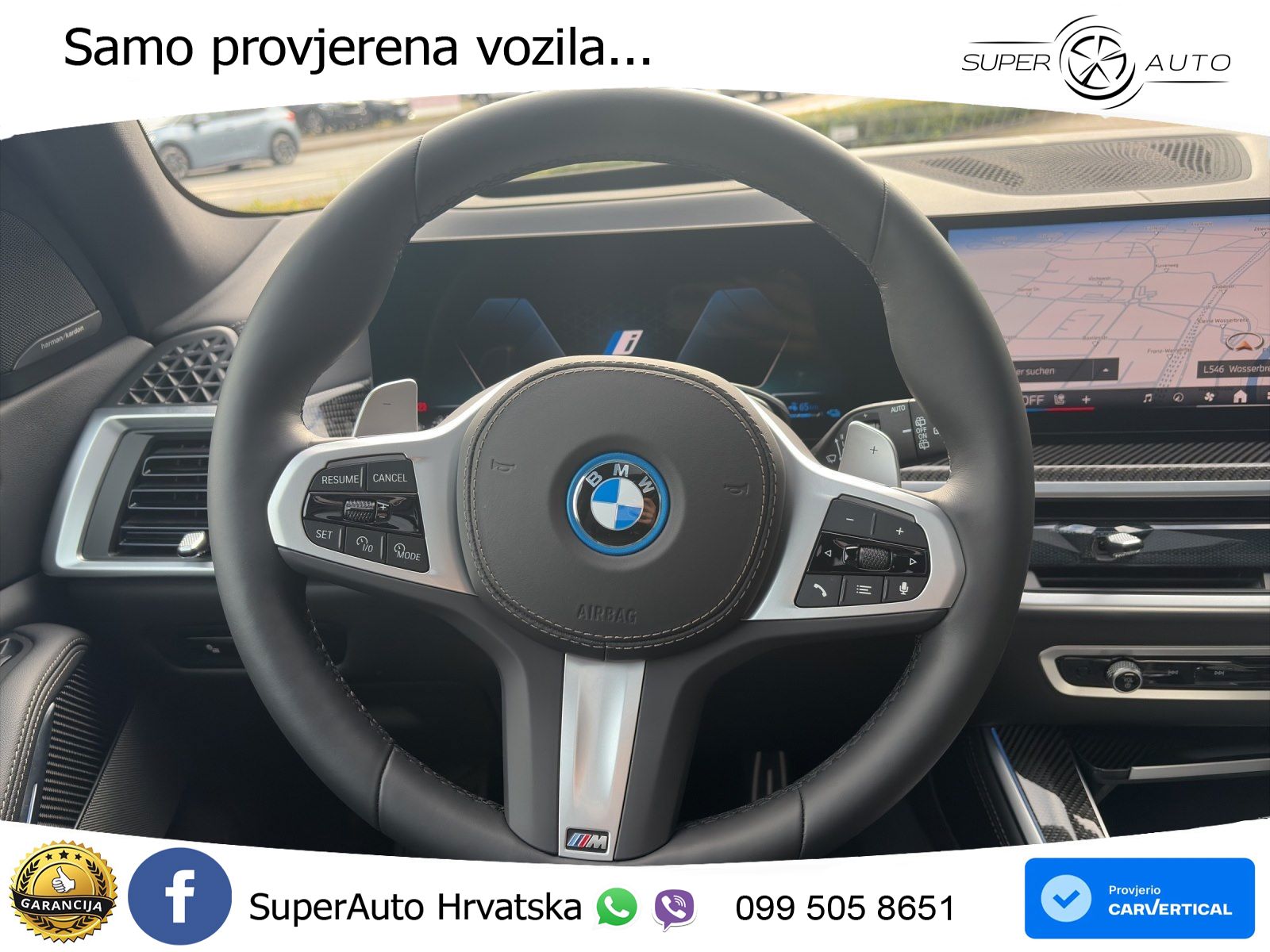 BMW X5 50e (489 KS) xDrive Steptronic M Sport