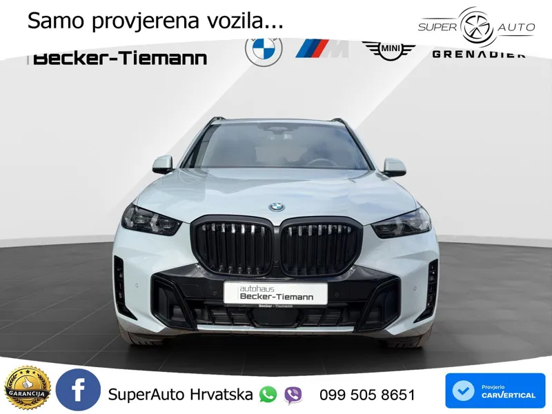 BMW X5 50e (489 KS) xDrive Steptronic M Sport