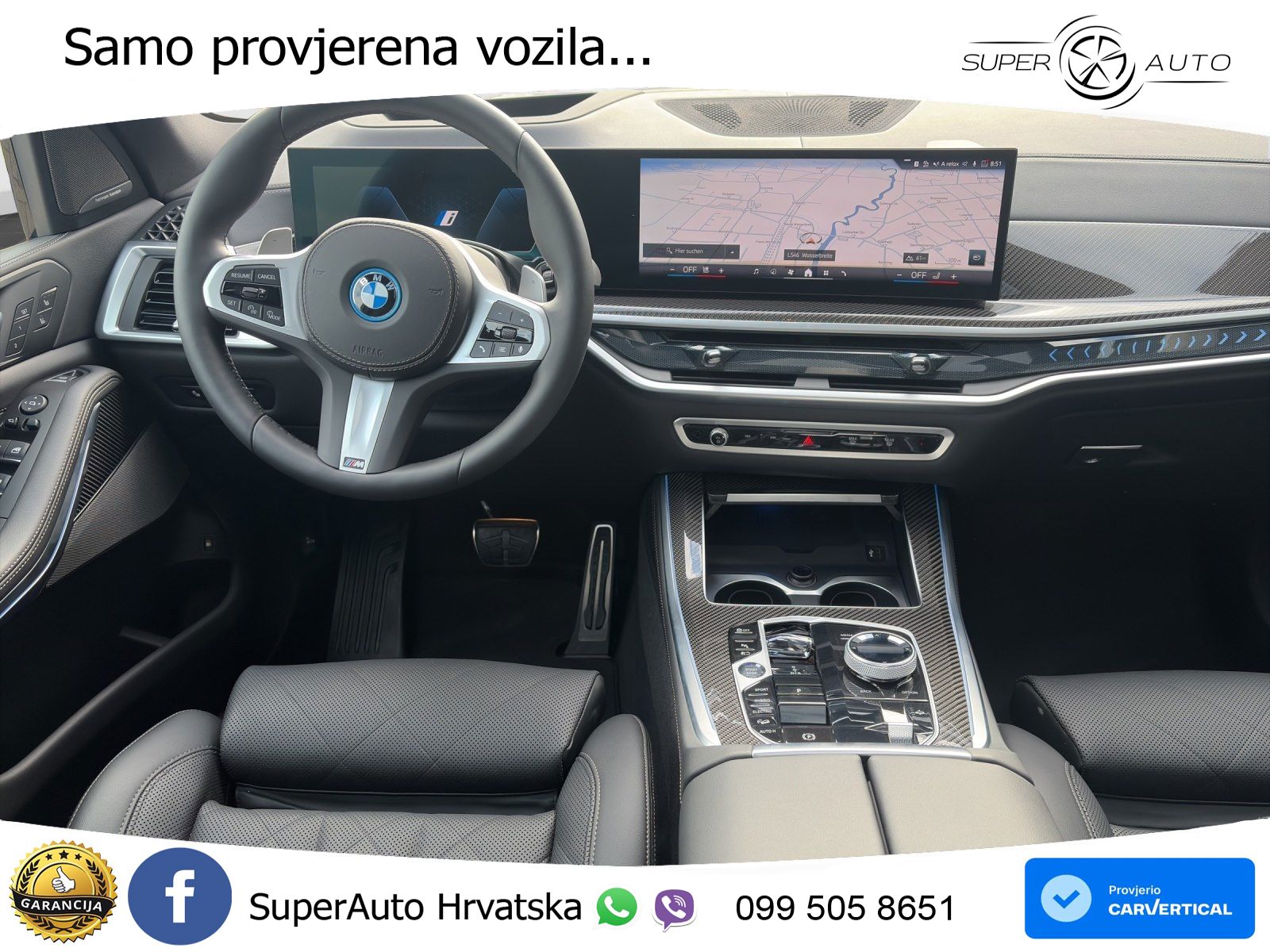 BMW X5 50e (489 KS) xDrive Steptronic M Sport
