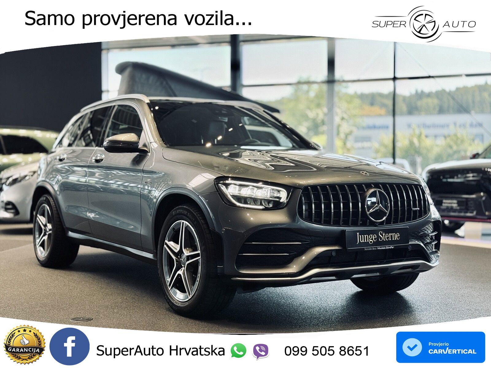 Mercedes AMG GLC 43 V6 (390 KS) 4MATIC TCT