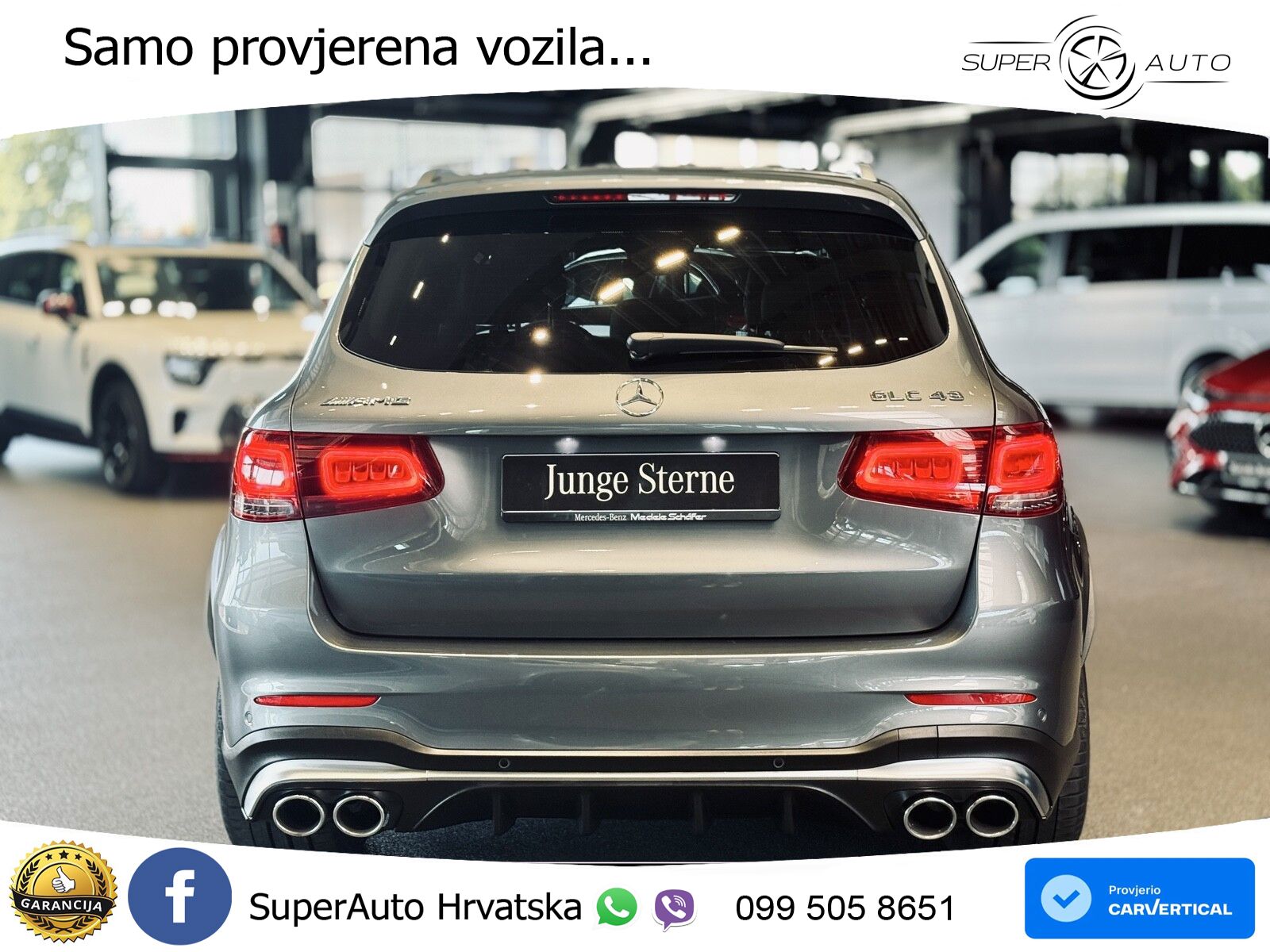 Mercedes AMG GLC 43 V6 (390 KS) 4MATIC TCT