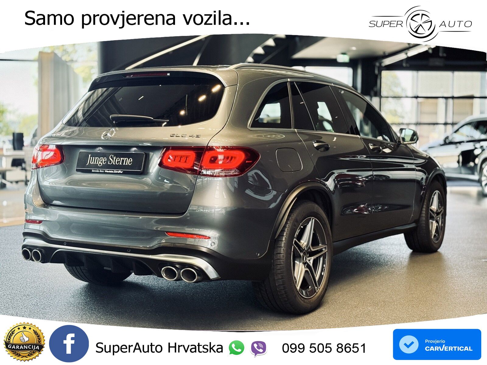 Mercedes AMG GLC 43 V6 (390 KS) 4MATIC TCT