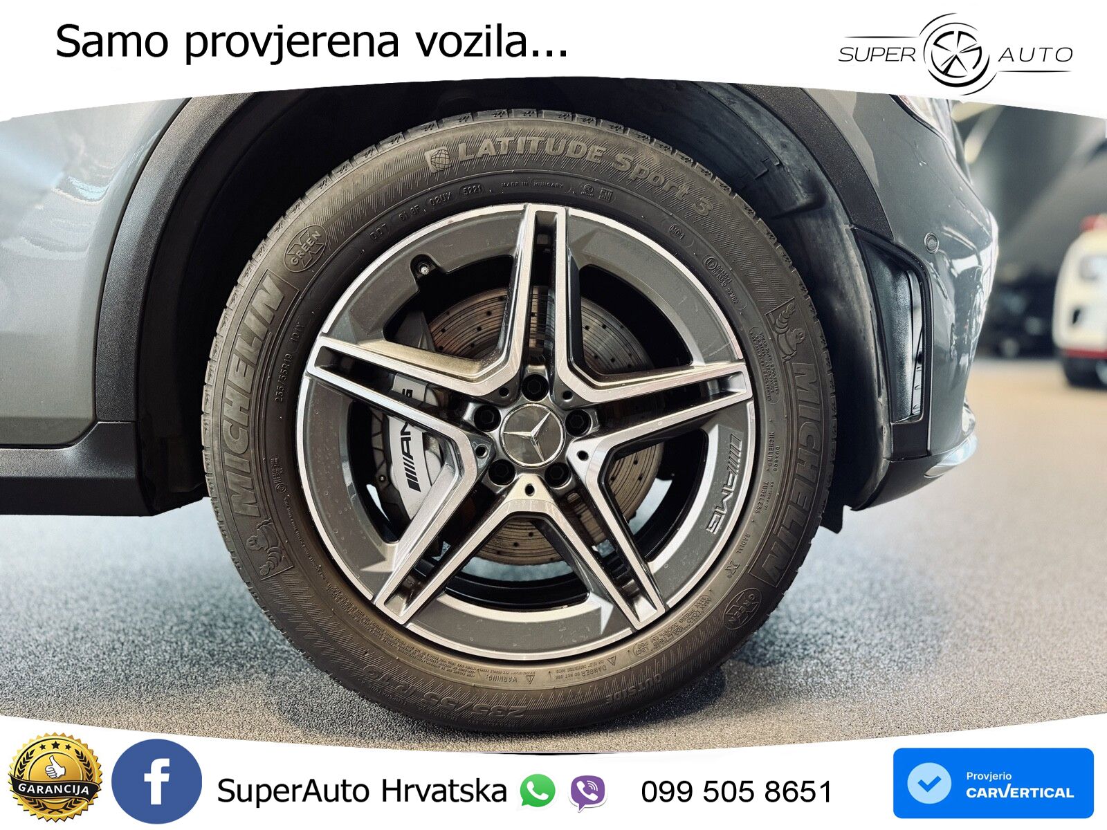 Mercedes AMG GLC 43 V6 (390 KS) 4MATIC TCT