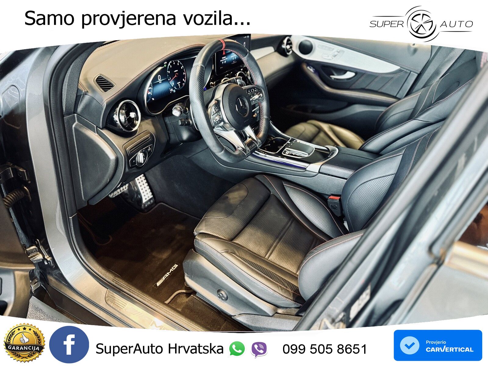 Mercedes AMG GLC 43 V6 (390 KS) 4MATIC TCT