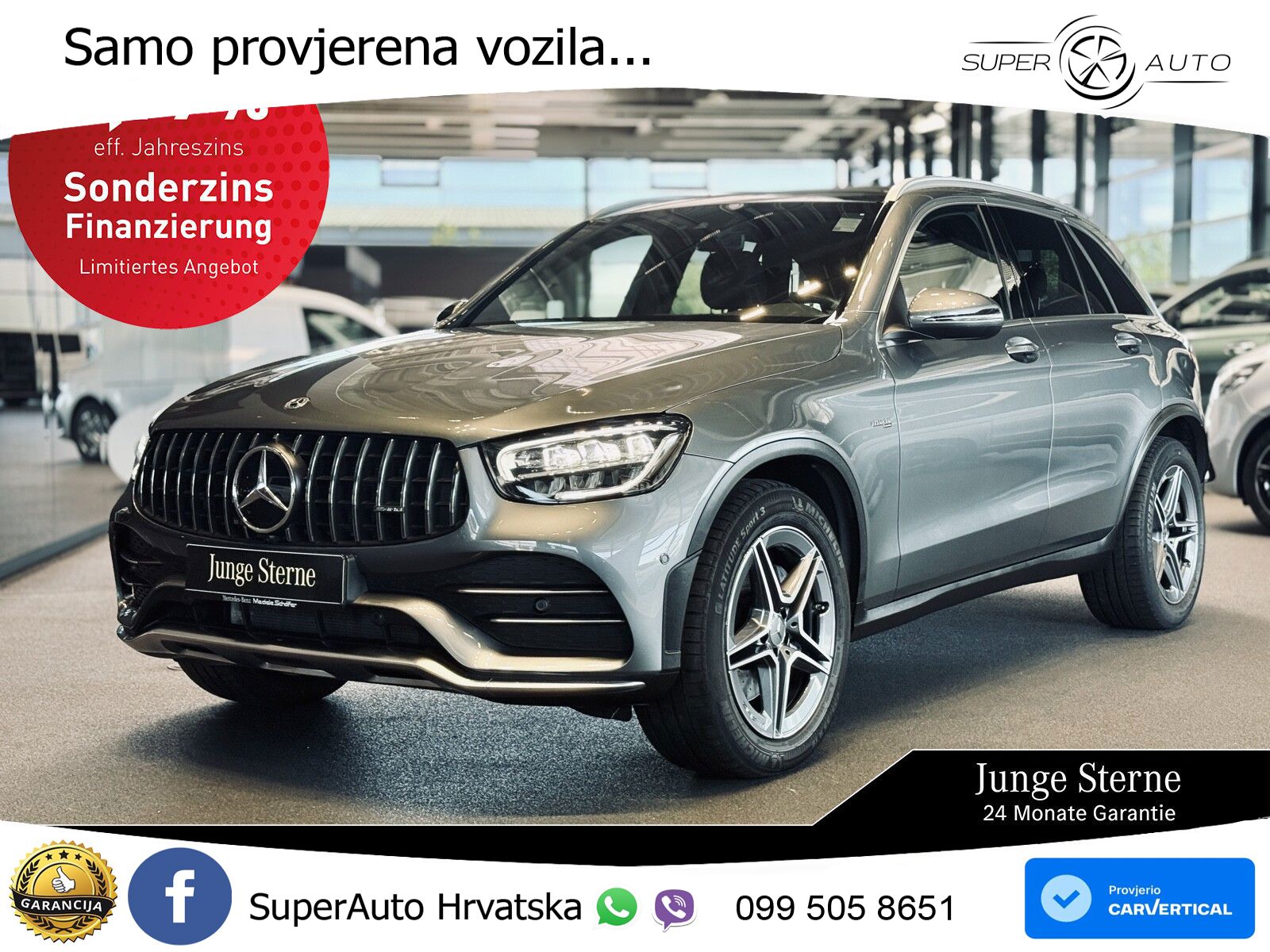 Mercedes AMG GLC 43 V6 (390 KS) 4MATIC TCT