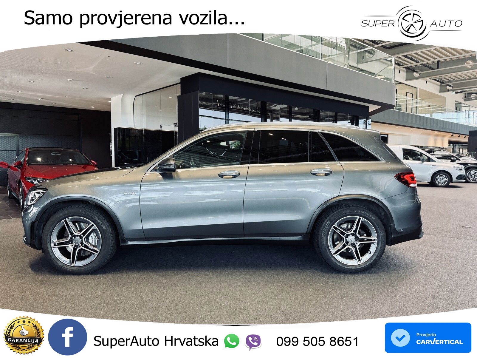 Mercedes AMG GLC 43 V6 (390 KS) 4MATIC TCT