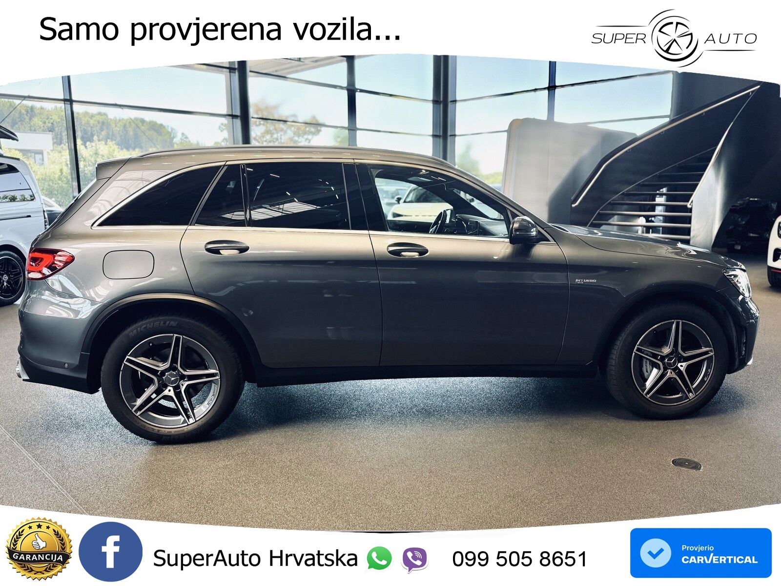 Mercedes AMG GLC 43 V6 (390 KS) 4MATIC TCT
