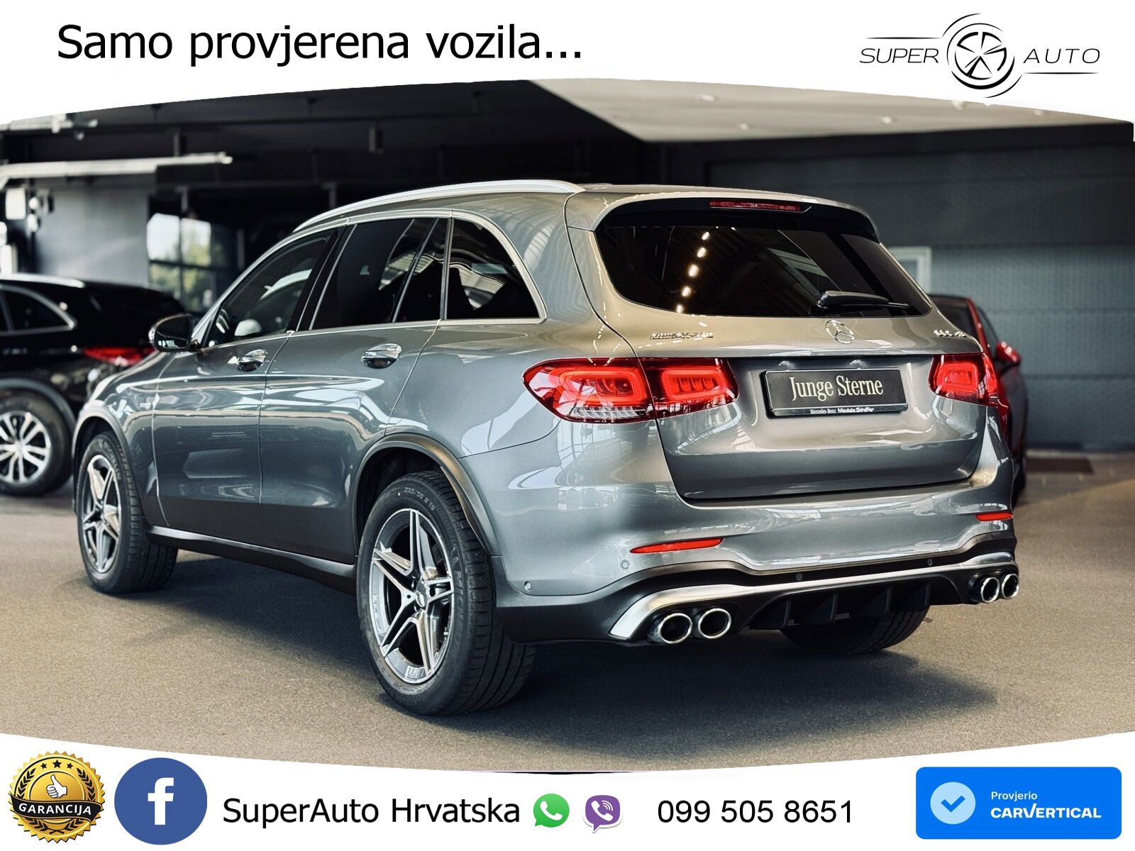 Mercedes AMG GLC 43 V6 (390 KS) 4MATIC TCT
