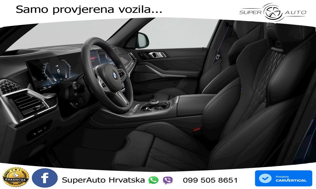 BMW X5 M60i V8 (530 KS) xDrive Steptronic LED+GR SJED+ACC