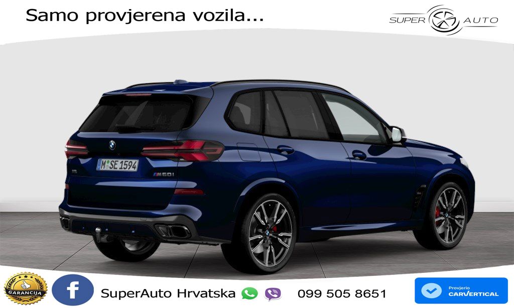BMW X5 M60i V8 (530 KS) xDrive Steptronic LED+GR SJED+ACC