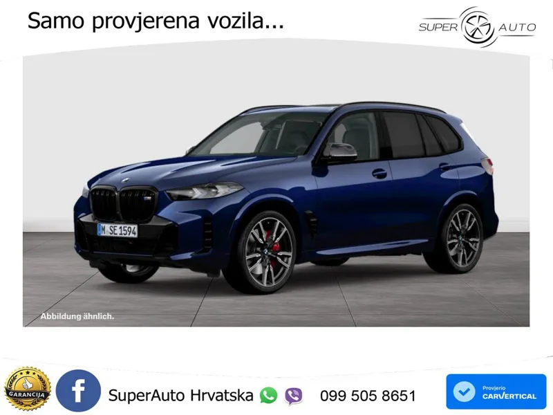 BMW X5 M60i V8 (530 KS) xDrive Steptronic LED+GR SJED+ACC