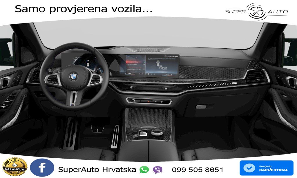 BMW X5 M60i V8 (530 KS) xDrive Steptronic LED+GR SJED+ACC