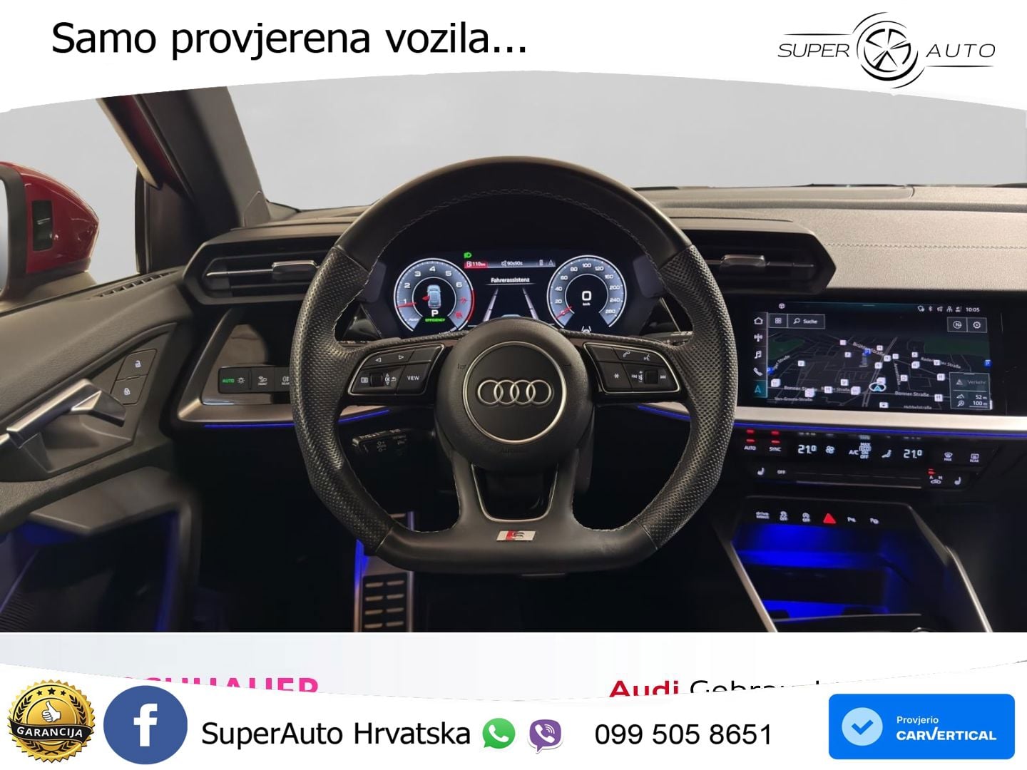 Audi A3 35 TFSI (150 KS) S tronic S line LED+GR SJED+ACC