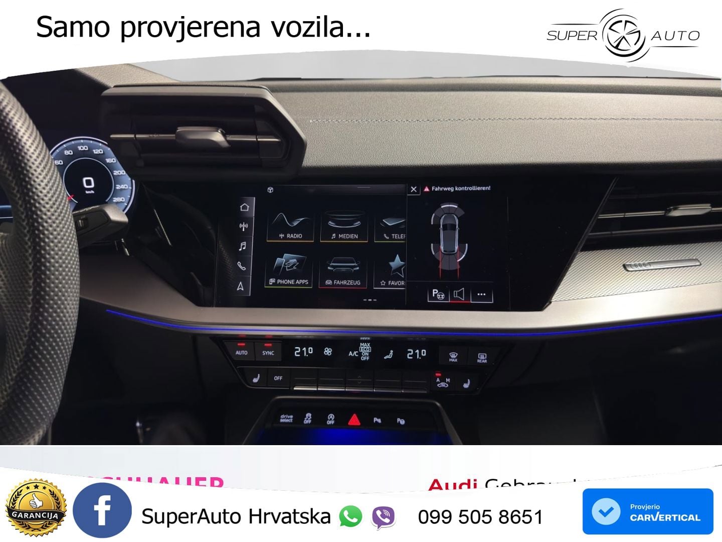Audi A3 35 TFSI (150 KS) S tronic S line LED+GR SJED+ACC
