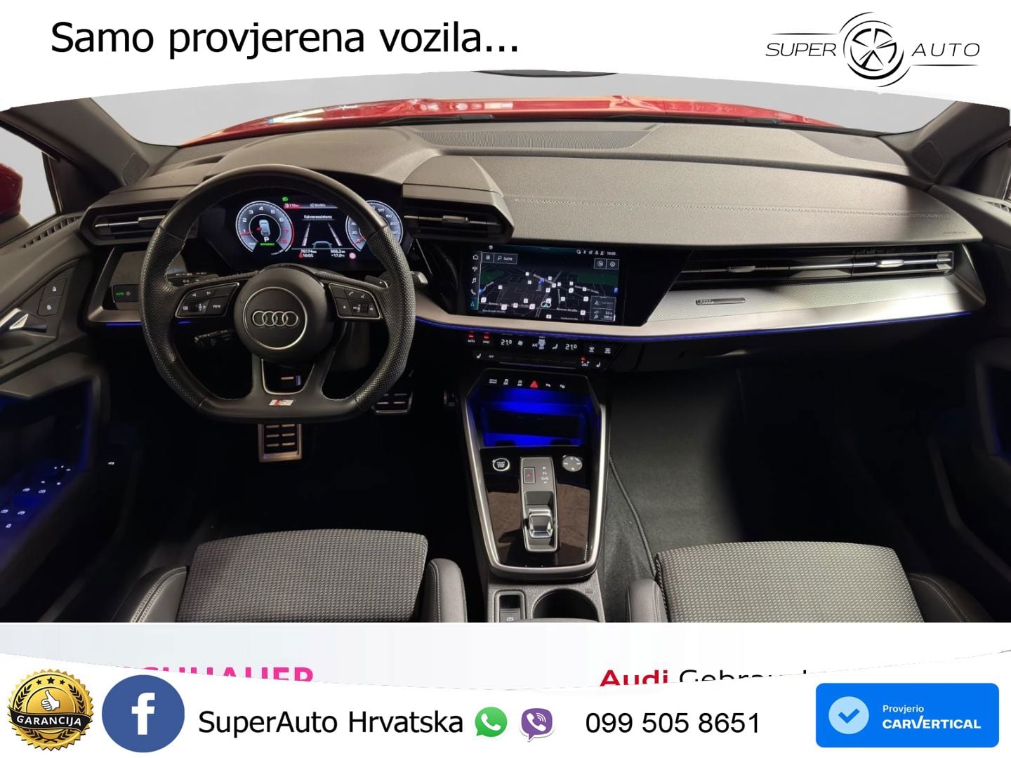 Audi A3 35 TFSI (150 KS) S tronic S line LED+GR SJED+ACC