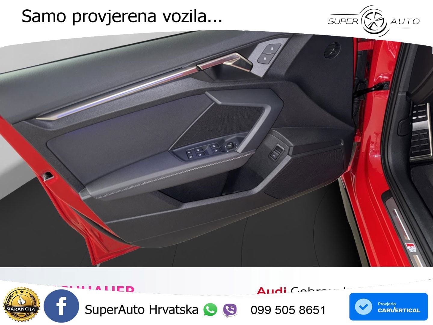 Audi A3 35 TFSI (150 KS) S tronic S line LED+GR SJED+ACC