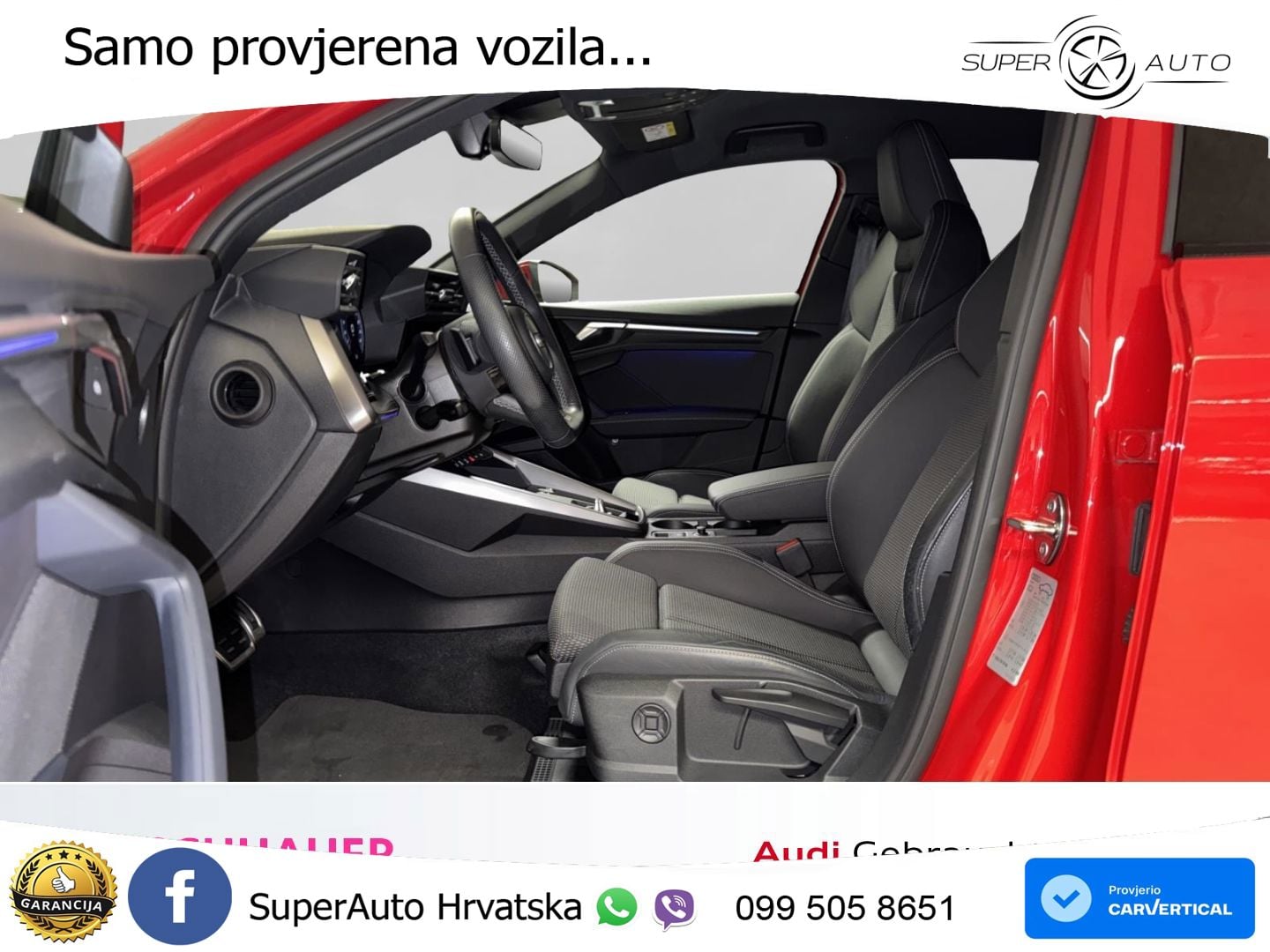 Audi A3 35 TFSI (150 KS) S tronic S line LED+GR SJED+ACC