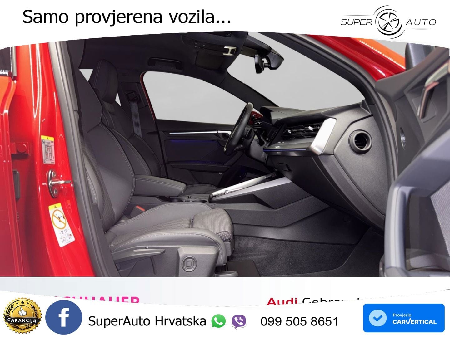 Audi A3 35 TFSI (150 KS) S tronic S line LED+GR SJED+ACC