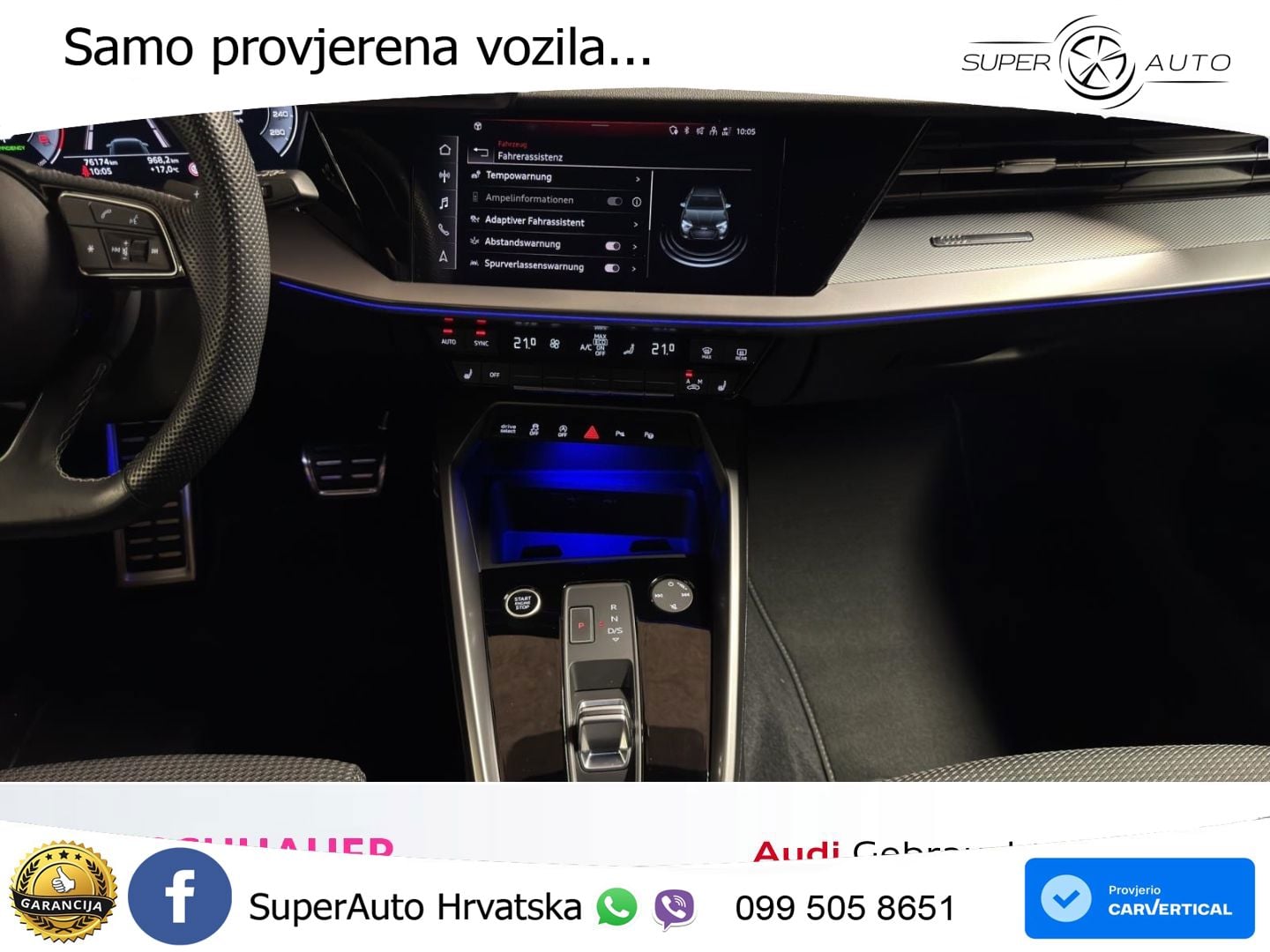Audi A3 35 TFSI (150 KS) S tronic S line LED+GR SJED+ACC