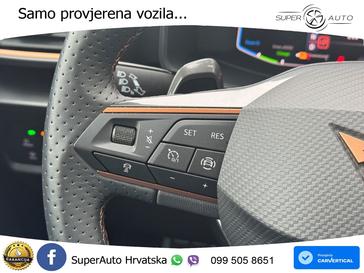 Cupra Formentor 1.4 TSI (245 KS) e-Hybrid DSG VZ LED+GR SJED+ACC
