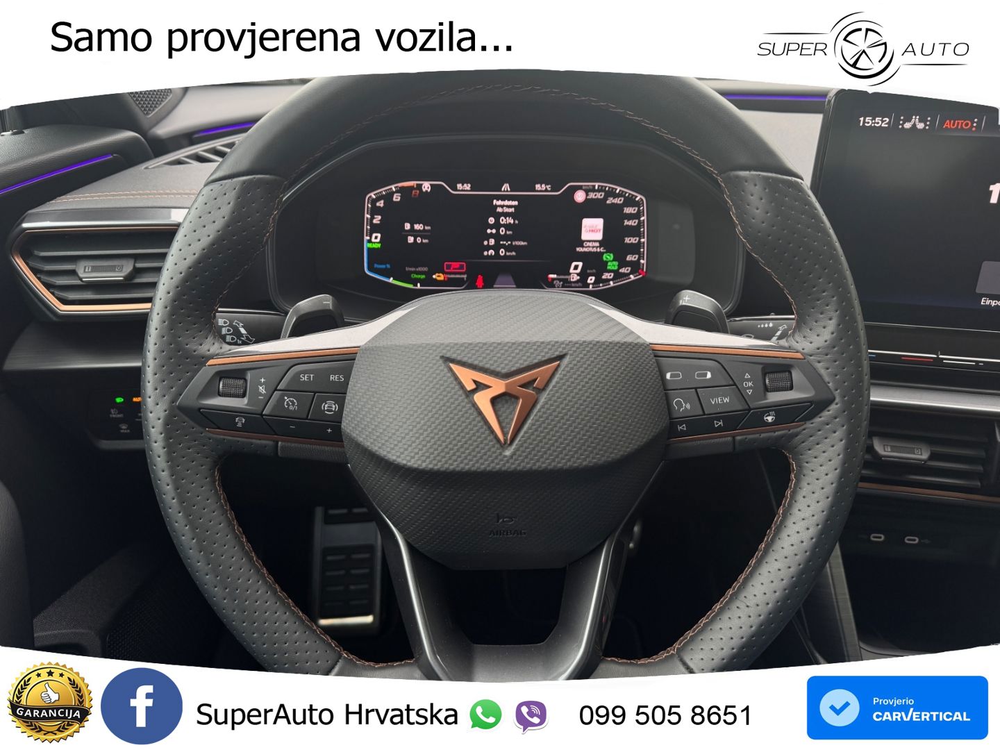 Cupra Formentor 1.4 TSI (245 KS) e-Hybrid DSG VZ LED+GR SJED+ACC