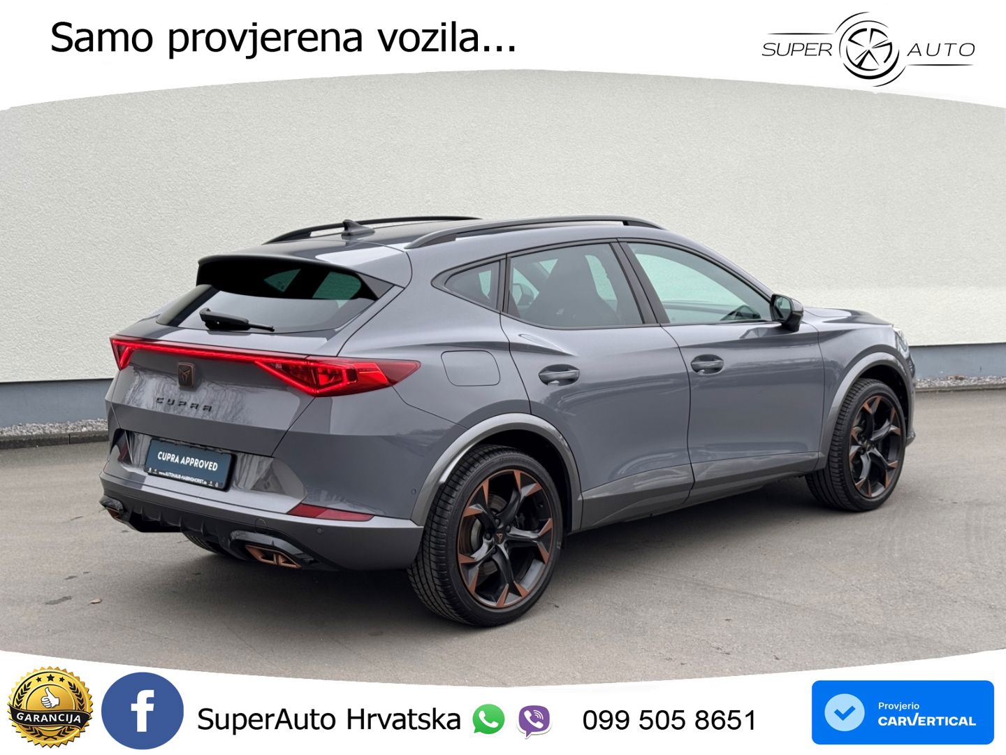 Cupra Formentor 1.4 TSI (245 KS) e-Hybrid DSG VZ LED+GR SJED+ACC