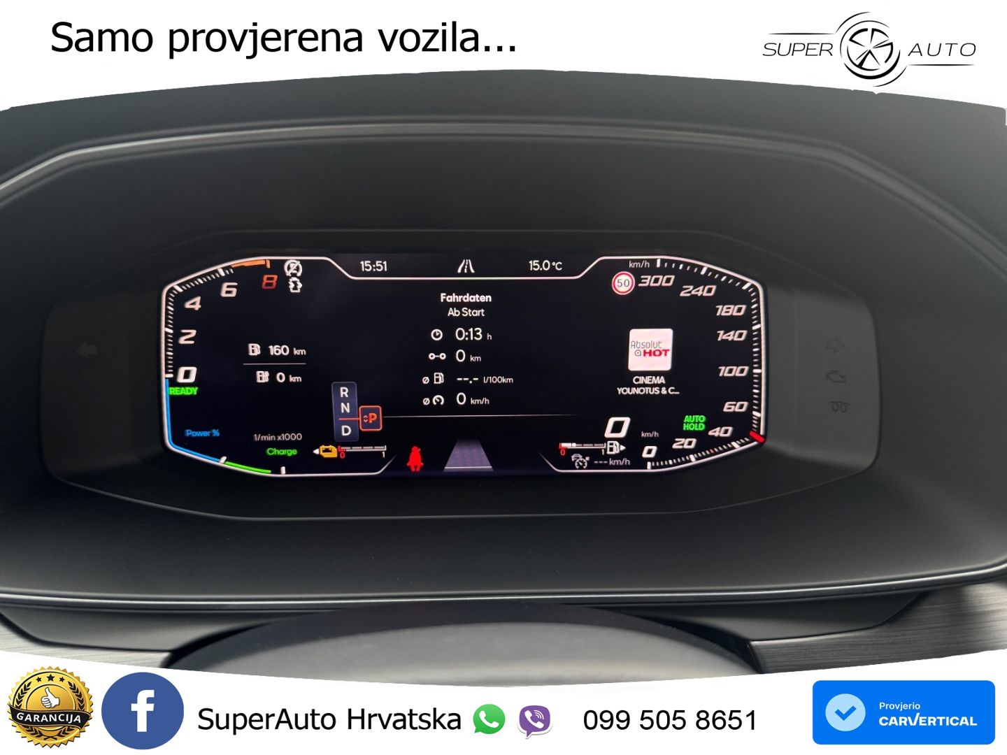 Cupra Formentor 1.4 TSI (245 KS) e-Hybrid DSG VZ LED+GR SJED+ACC