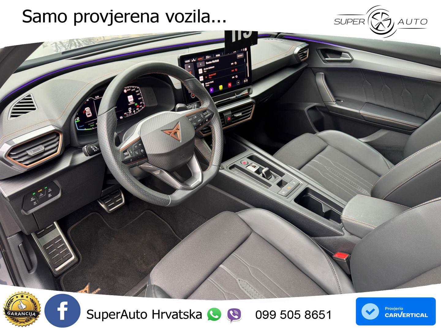 Cupra Formentor 1.4 TSI (245 KS) e-Hybrid DSG VZ LED+GR SJED+ACC