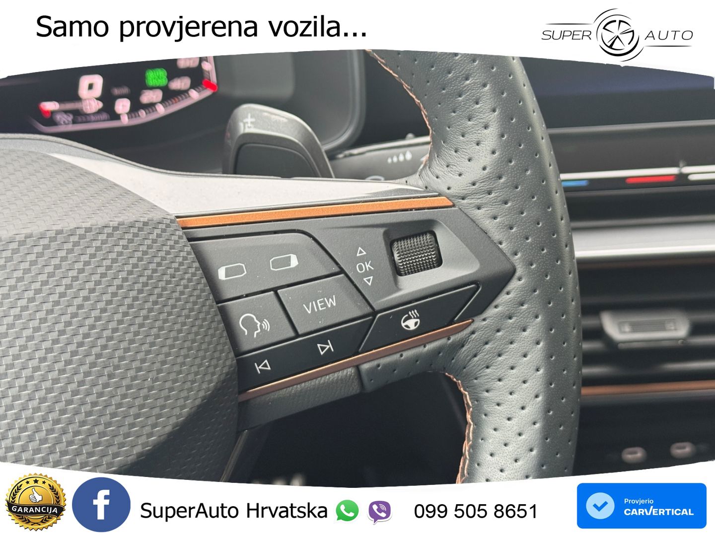 Cupra Formentor 1.4 TSI (245 KS) e-Hybrid DSG VZ LED+GR SJED+ACC