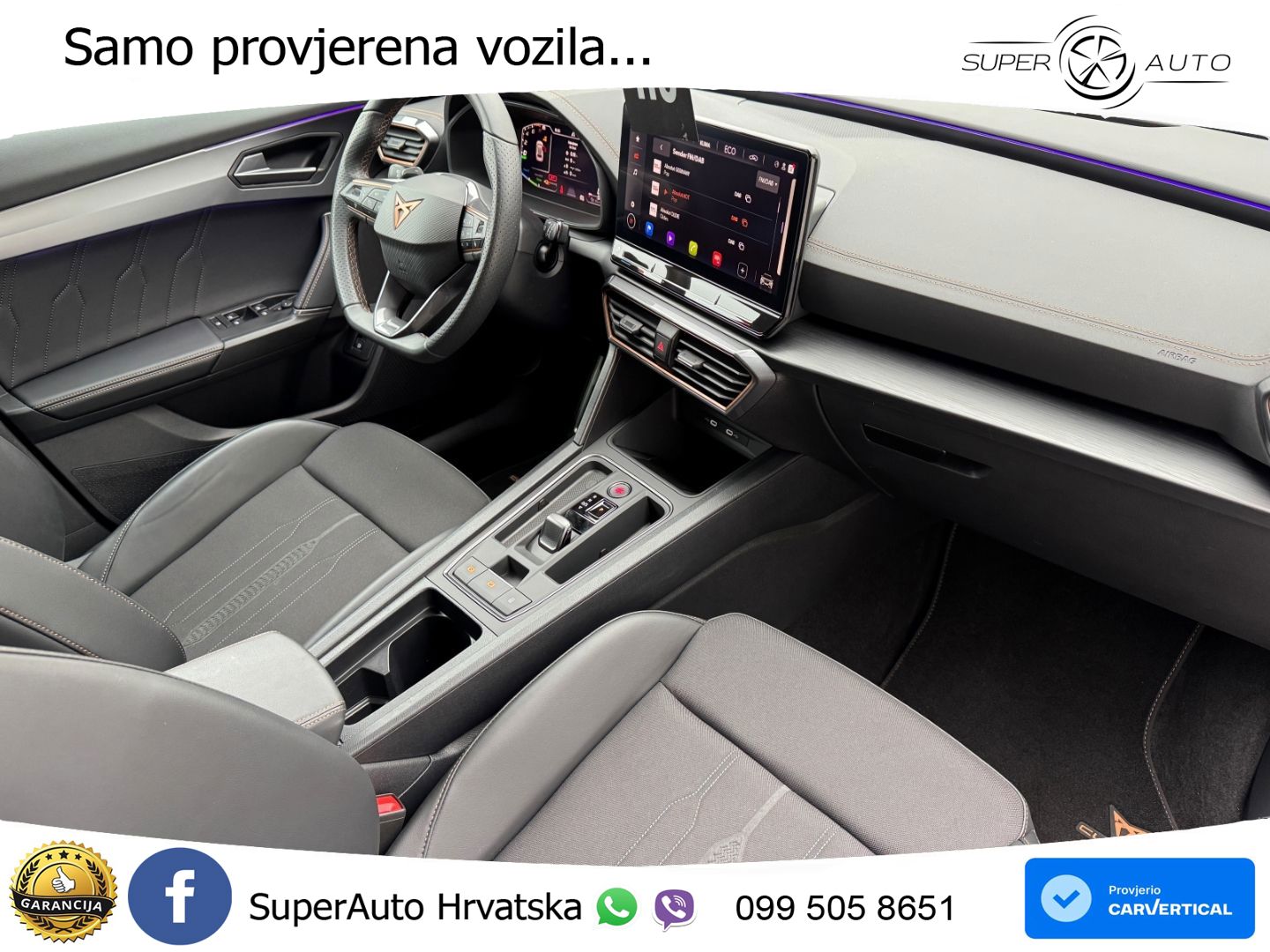 Cupra Formentor 1.4 TSI (245 KS) e-Hybrid DSG VZ LED+GR SJED+ACC
